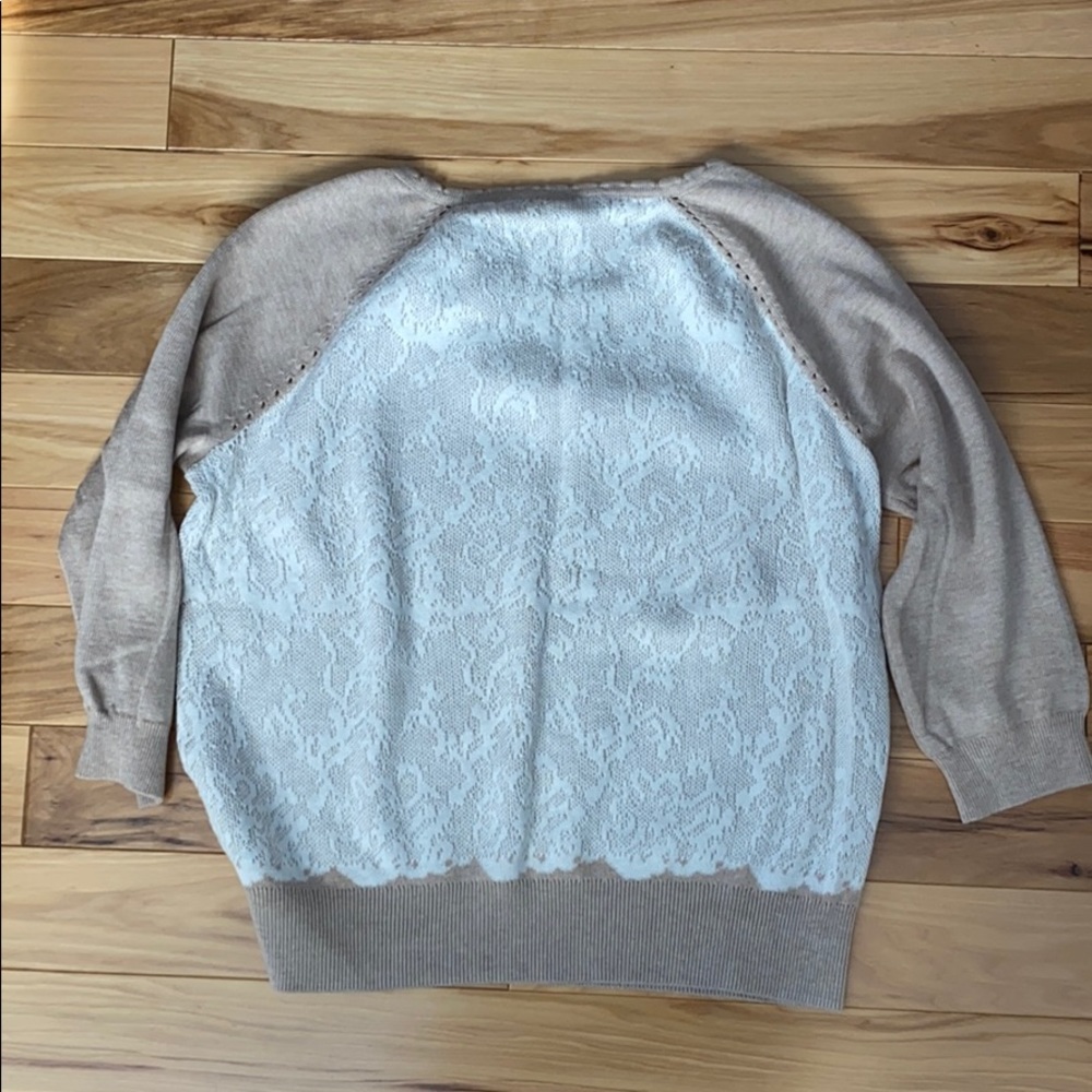 Anthropologie Knitted and Knotted Sweater M - Picture 4 of 6
